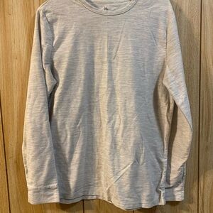 Marc Anthony Light Gray Long Sleeve Tee